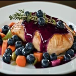 Best-Ever Blueberry Thyme Chicken First Image First Image
