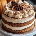 CINNAMON SPICE LAYER CAKE: Discover the Ultimate Recipe! First Image First Image