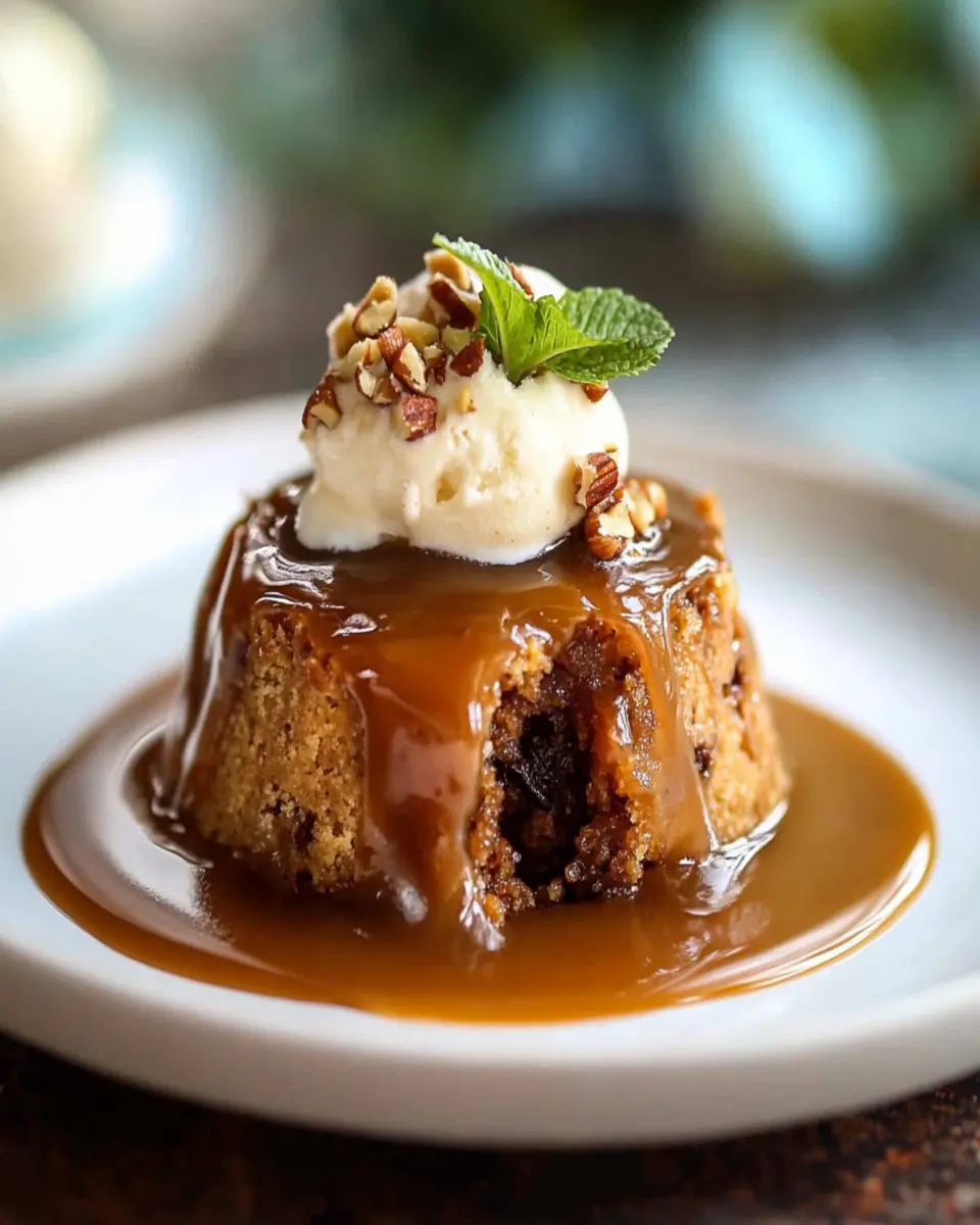 Sticky Date Pudding First Image First Image