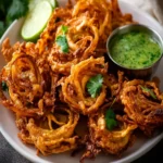 Onion Bhaji First Image First Image