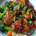 Easy Soy Garlic Beef Thighs-Flavorful & Quick Recipe First Image First Image