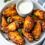 Air Fryer Chicken Wings First Image First Image