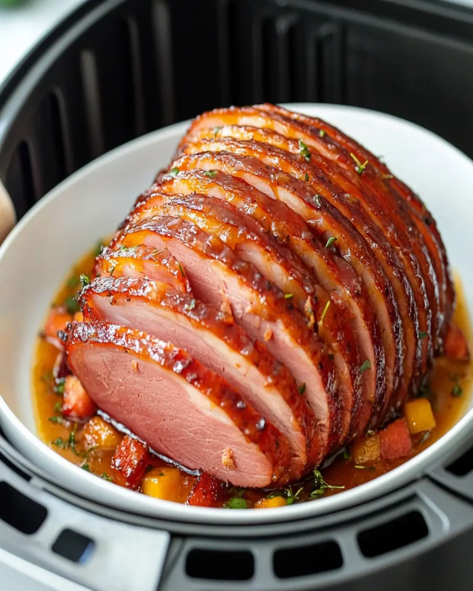 Air Fryer Ham First Image First Image