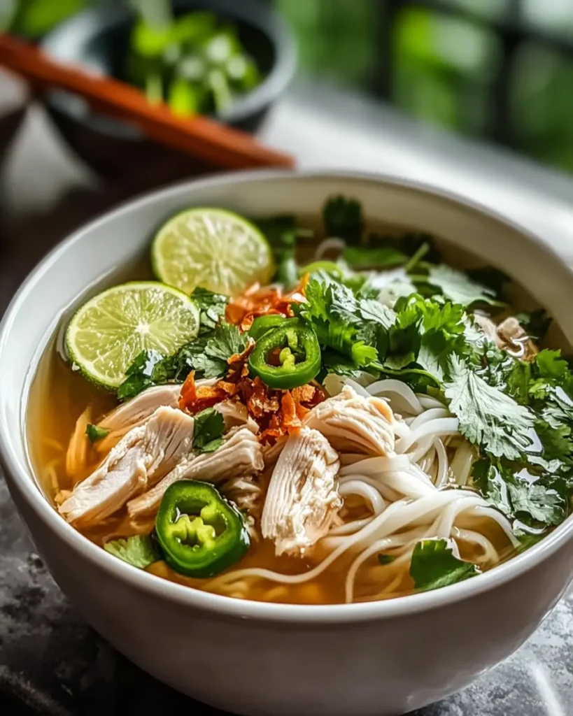 Rotisserie Chicken Pho First Image First Image