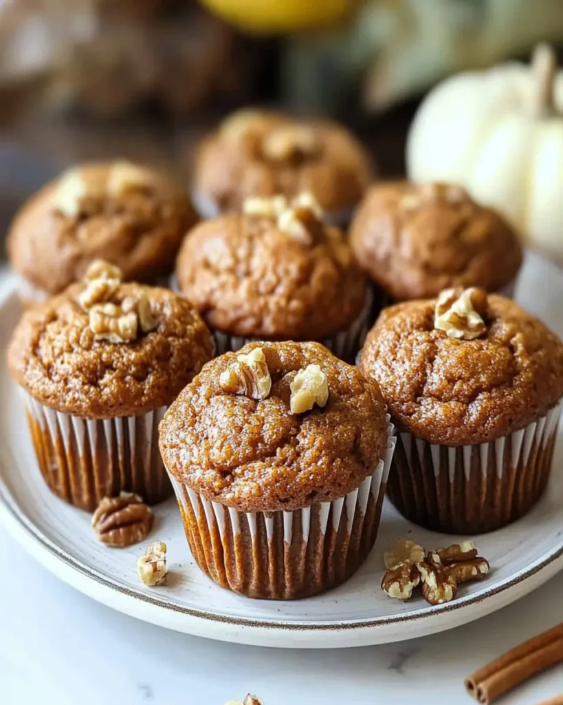 Easy Pumpkin Banana Bread Muffins (Delicious & Moist) First Image First Image