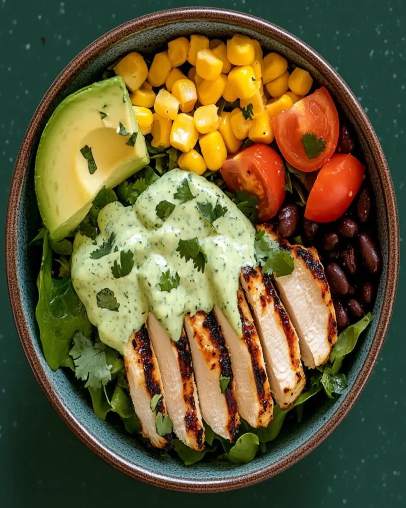 Southwest Chicken Salad Bowl Recipe First Image First Image