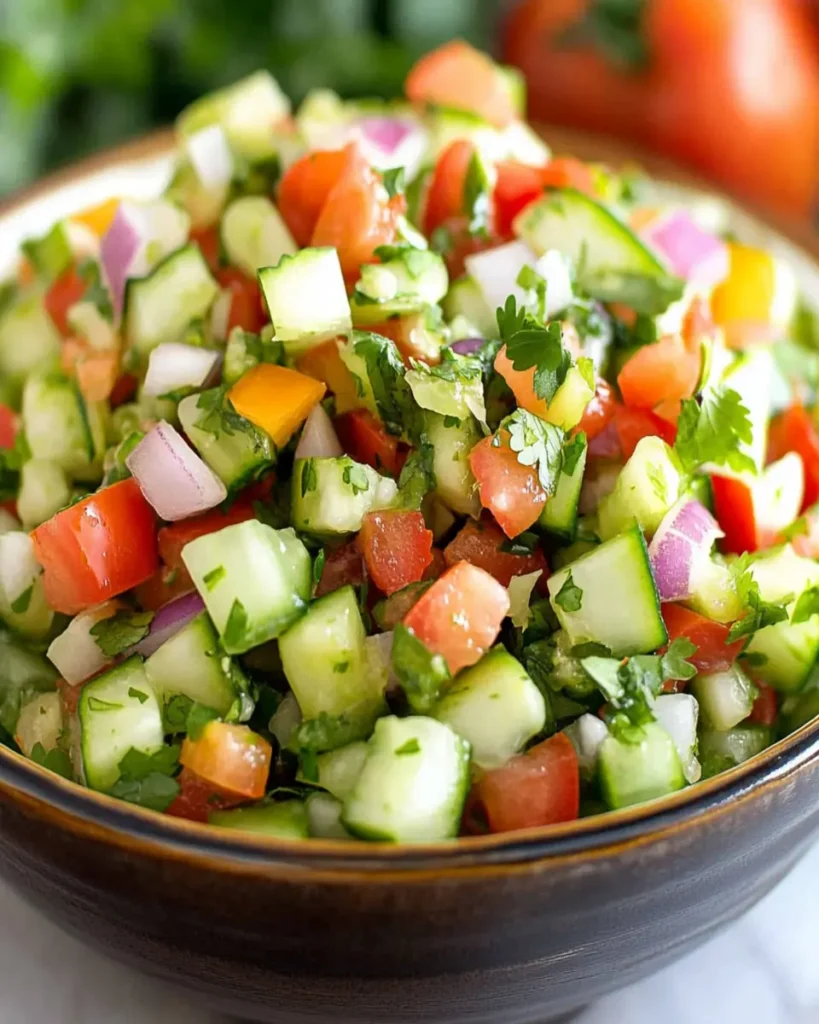 Small Batch Cucumber Salsa First Image First Image
