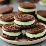 Mint Chocolate Oreos First Image First Image