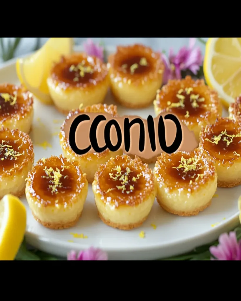 Lemon Curd Crème Brûlée Cookies Recipe First Image First Image