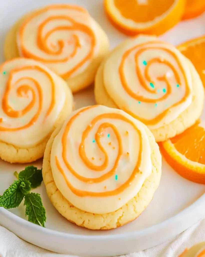 Orange Dreamsicle Cookies First Image First Image