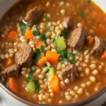 Beef and Barley Soup First Image First Image