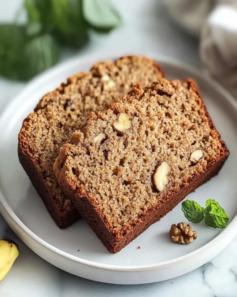 Best Healthy Banana Bread, Dietitian Recipe, Easy First Image First Image