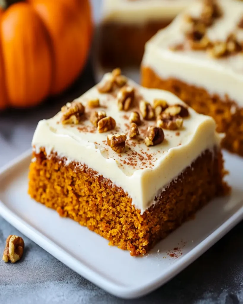 Pumpkin Sheet Cake [+Video] First Image First Image