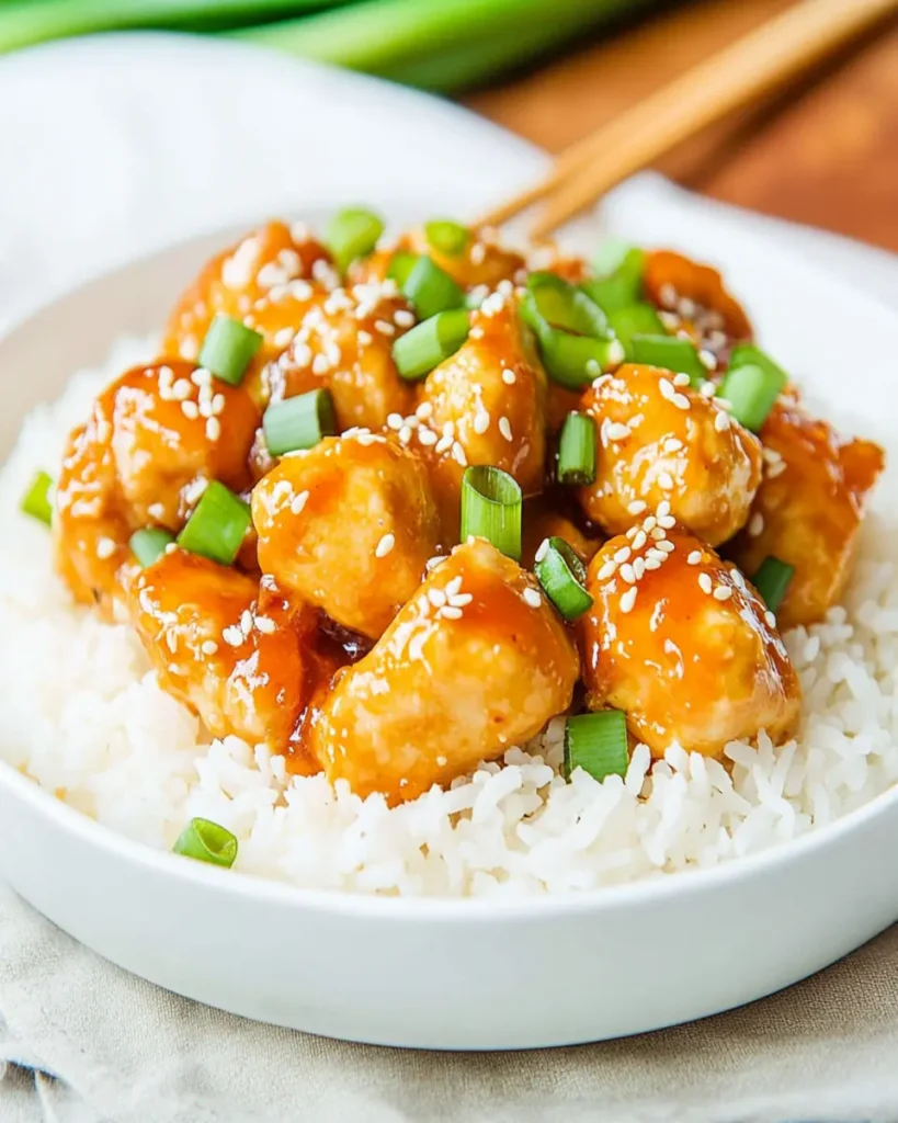 Slow Cooker Orange Chicken First Image First Image