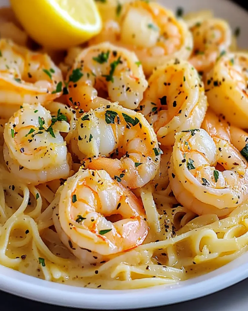 Irresistible Shrimp Scampi: A 15-Minute Delight First Image First Image