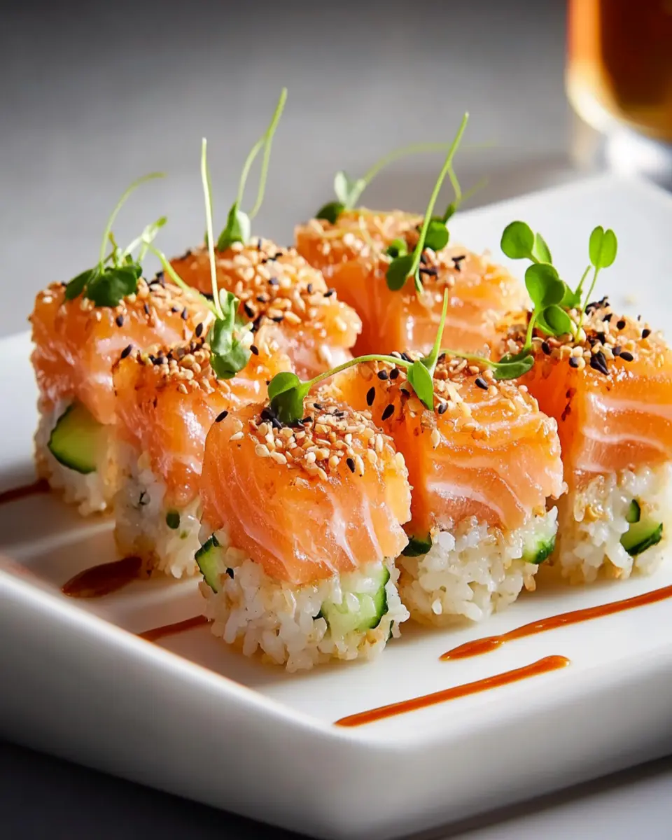Crispy Rice Salmon First Image First Image