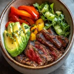 Irresistible Mouthwatering Steak Bowls for Dinner Bliss First Image First Image